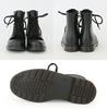 Room Nine Fully Waterproof Rubber Rain Boots with Side Track Lock Korean Perfect for and Black Size M Women's Zipper, Sole, Lace-Up, Design, Snow,