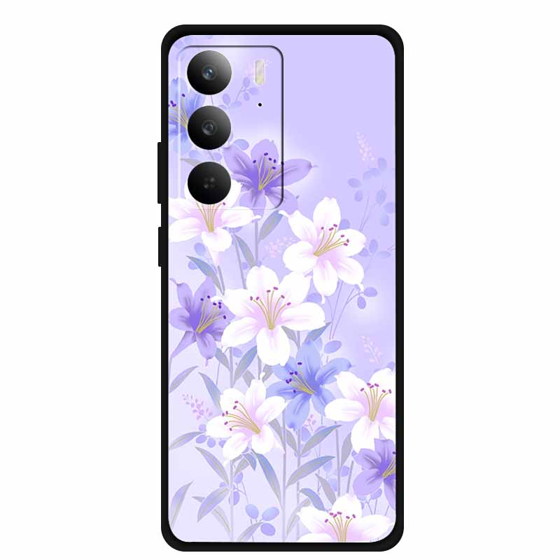 TPU Phone Case For Realme C75 C75X 4G Soft Silicone Cases Back Cartoon Patterns Cover Funda C 75 RMX3941 Fashion Luxury Bumper