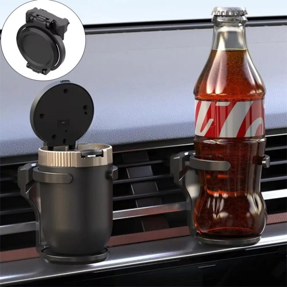 ABS Car Coffee Cup Holder Foldable Beverage Holder New Car Air Drink Cup Holder