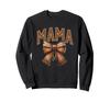 Mama Rustic Ribbon Western Nostalgia Charm Sweatshirt