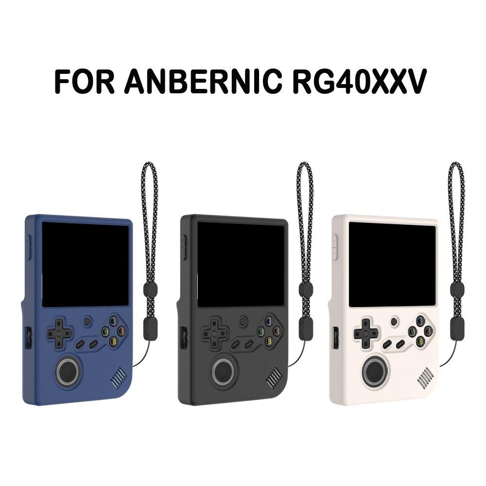 Anti-Scratch Protective Cover Silicone Shell Soft Game Console Case for ANBERNIC RG40XXV