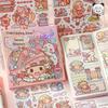 Tiradododo Sauce Fangfang Cute Cartoon Children's Notebook with Stickers Set