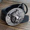 Personalized Non-mainstream Belt, Self-defense Knife Multi-functional Belt