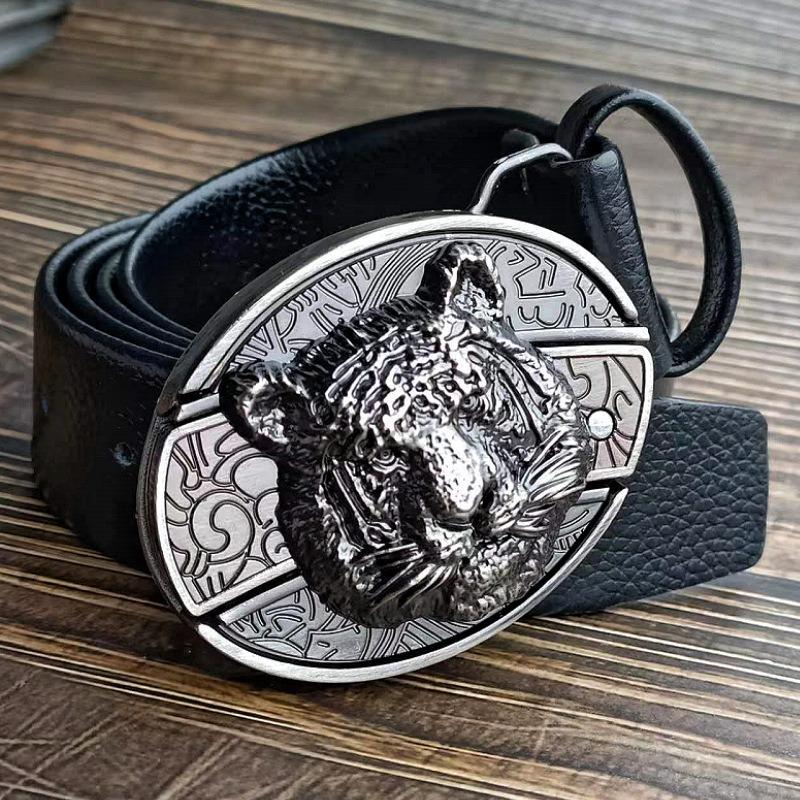 Personalized Non-mainstream Belt, Self-defense Knife Multi-functional Belt