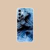 Winter Snowflake Mobile Cell Phone Case for Samsung Galaxy S25 S24 S23 S22 S21Plus FE Ultra Clear Colorful Cover Pretty Cover