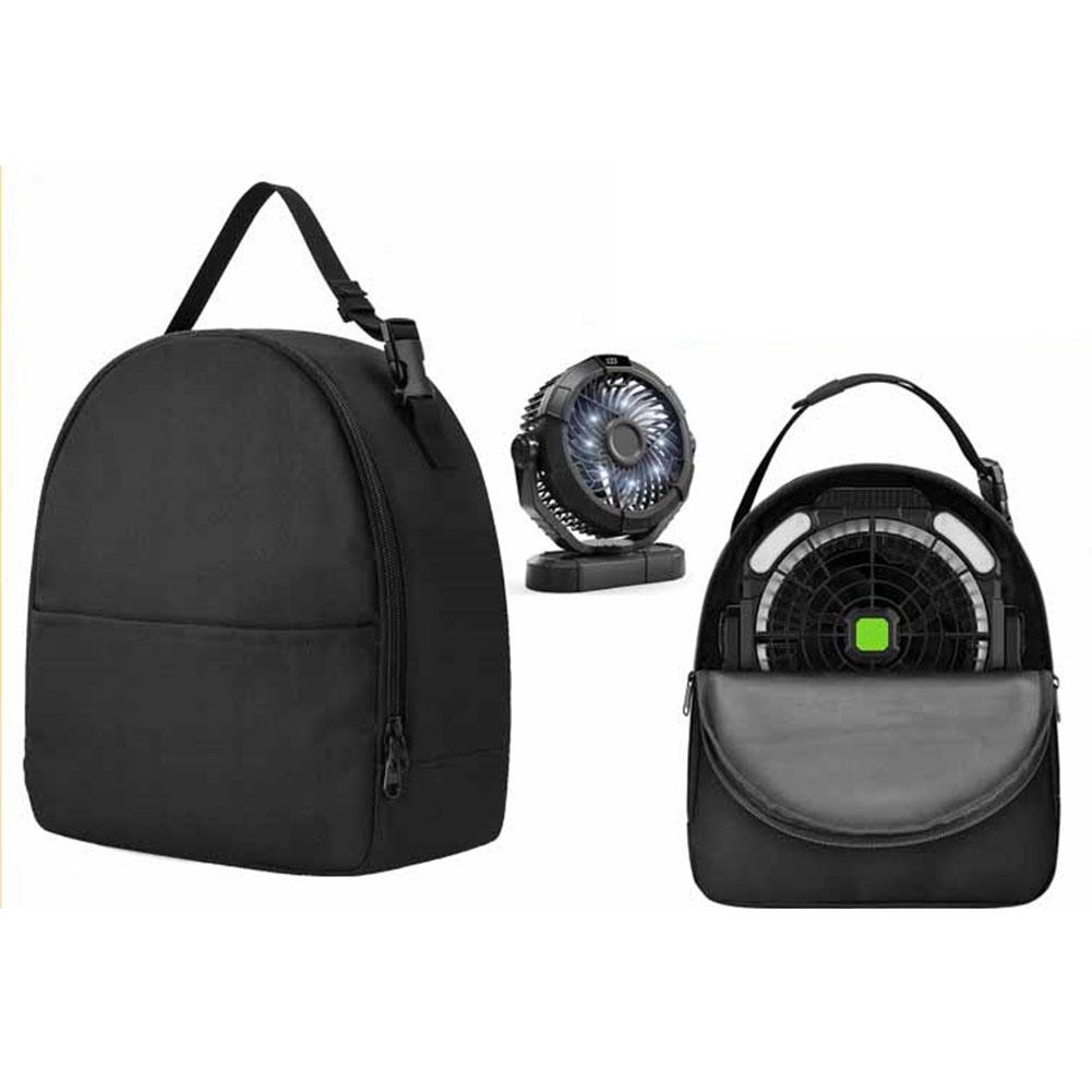 1PC Portable Camping Fan Carry Bag 30×25×13cm With Detachable Handle & Front Pocket For Travel Storage Bags Dustproof Bags