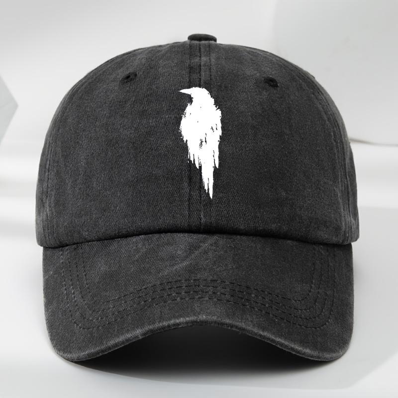 Retro Washed Dad Cap Adjustable Cotton Baseball Hat for Travel Outdoor