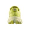 SALOMON AERO GLIDE 2 Shock Absorbers Low Top Running Shoes Men's Yellow Green Sneakers 474269