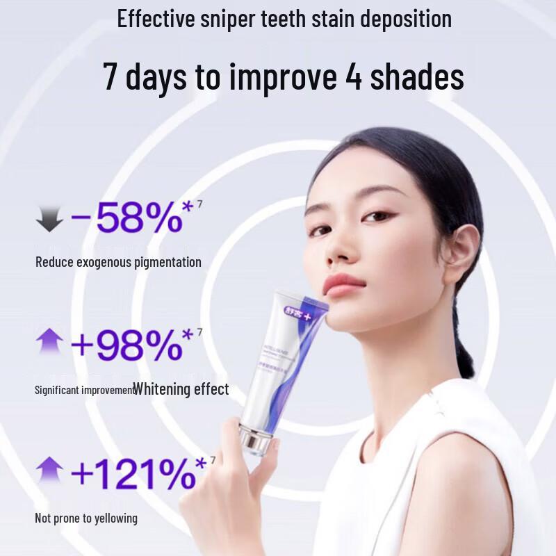 Shuke Smart Whitening Toothpaste