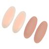 Silicone Calf Pads Self Adhesive Calf Corrector Reusable Silicone Calf Concealer Pad for Crooked Thi
