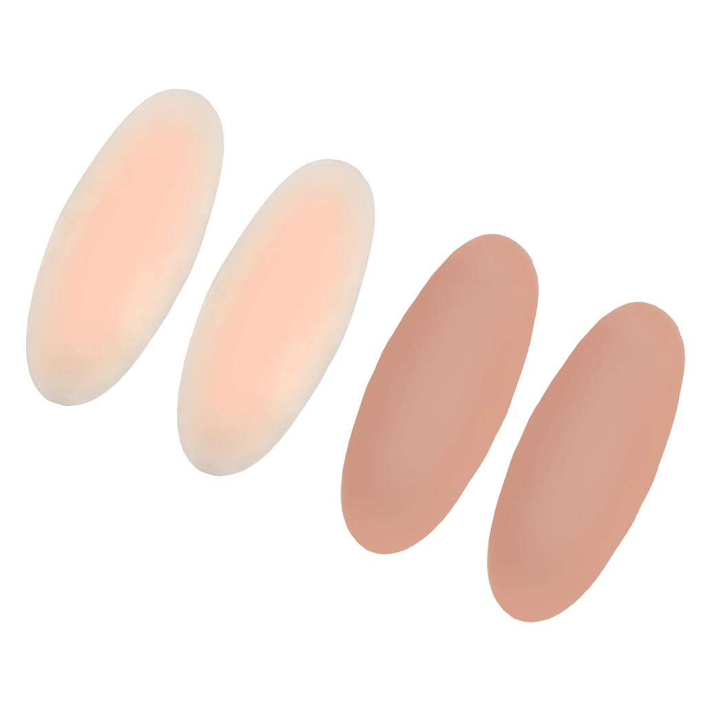 Silicone Calf Pads Self Adhesive Calf Corrector Reusable Silicone Calf Concealer Pad for Crooked Thi