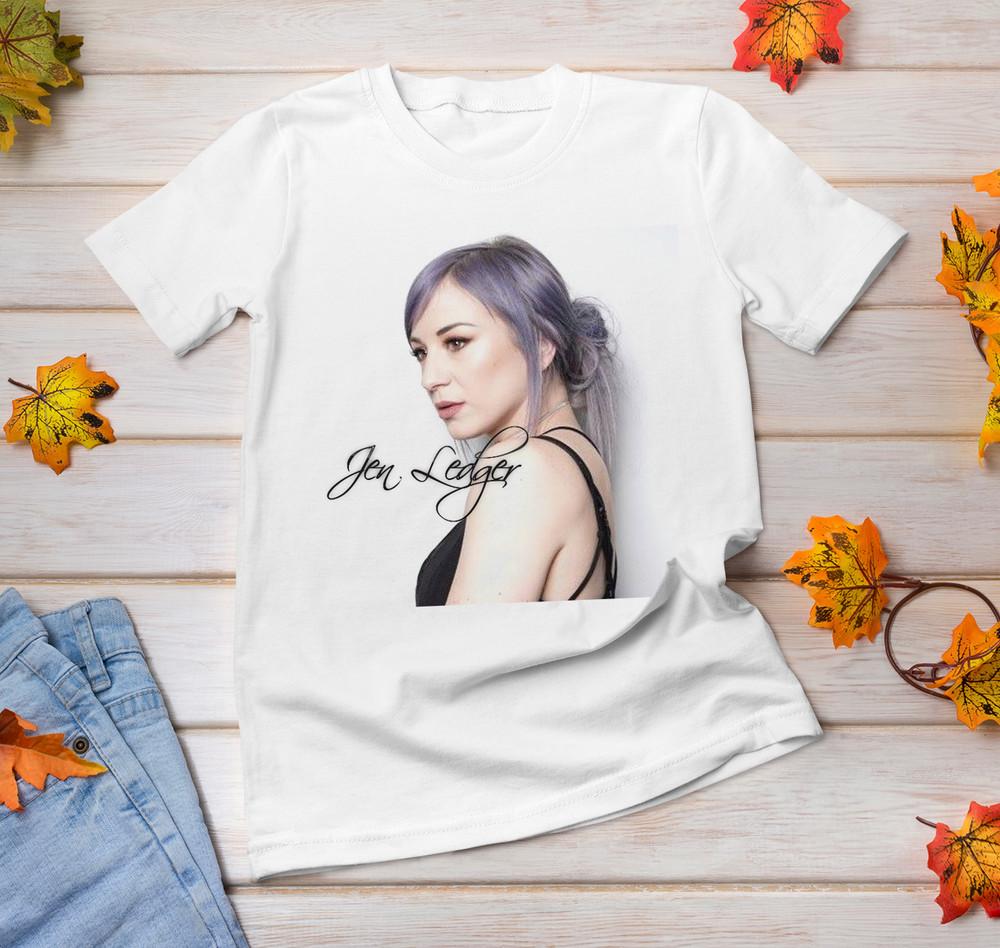 Jen ledger skillet drummer Gift For Fan White All Size S to 5XL T-Shirt VC406 Unisex T-Shirt