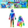 Friends Rainbow Roblox Cosplay Costume Kids Jumpsuit Halloween Fancy Dress Party