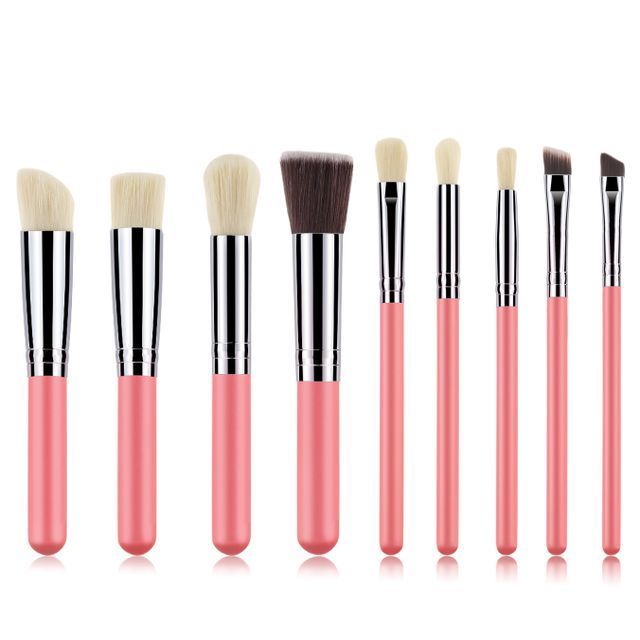 Strich der Schönheit - Set mit 9: Make-up Pinsel