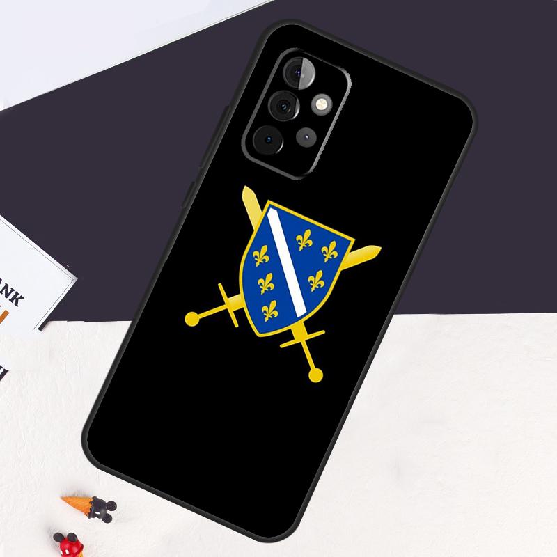 

Bosnia Flag Case For Samsung Galaxy A05 A06 A26 A16 A56 A36 A22 A32 A52 A54 A34 A14 A55 A15 A53 A33 A35 Samsung A22 5G