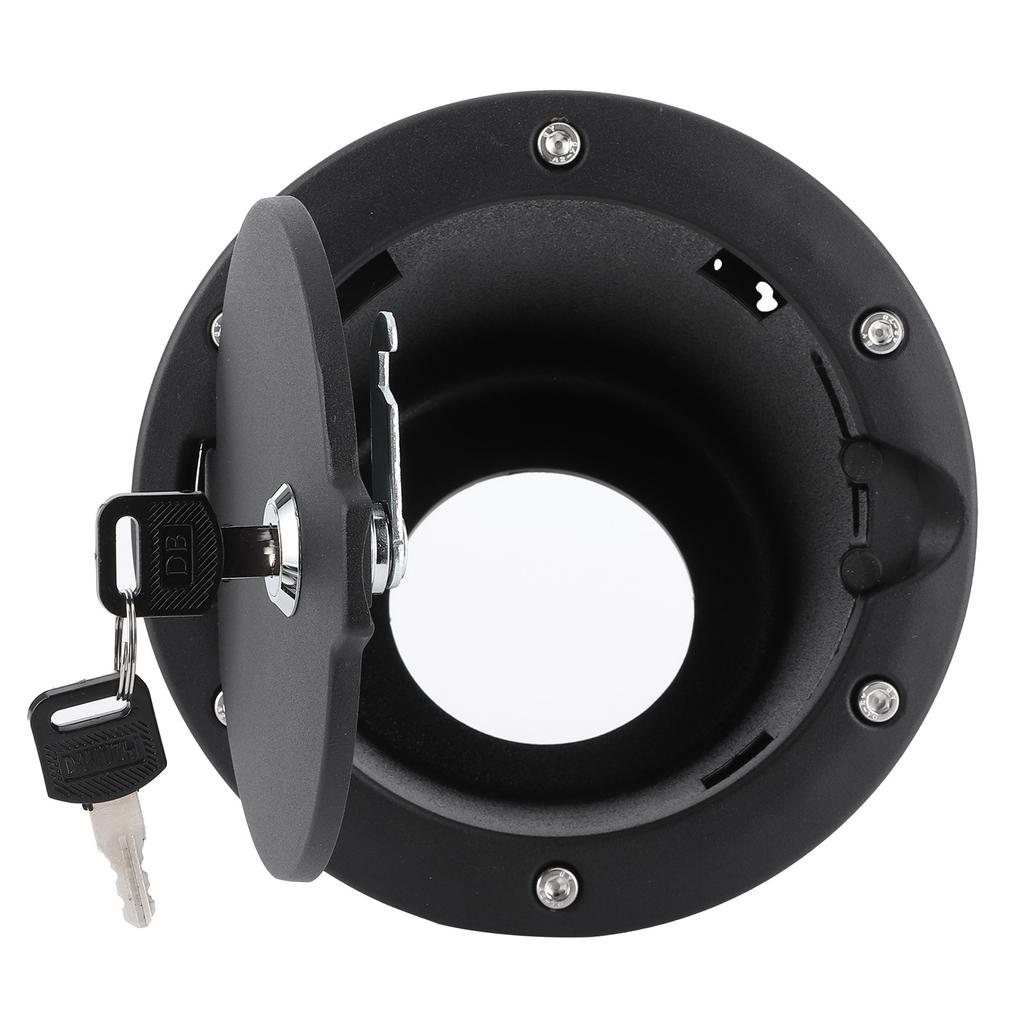 Fuel Tank Cap Locking Cover Lock with 2 Key Szzt04145 Fit for Jeep Wrangler 0718 2 4Doors