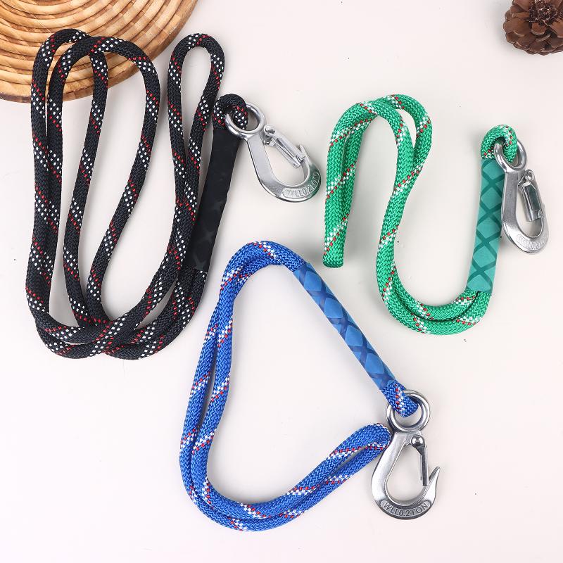 50/100Cm Swing Hanging Rope, Professional Stainless Steel Hook And Loop, Home Hammock Hanging Rope Tool Safe