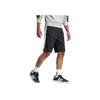 Adidas Essential 3-Stripes Single Jersey Shorts Comfortable Breathable Mid-Rise Drawstring Solid Color Casual Shorts Men Shorts Black JE6405
