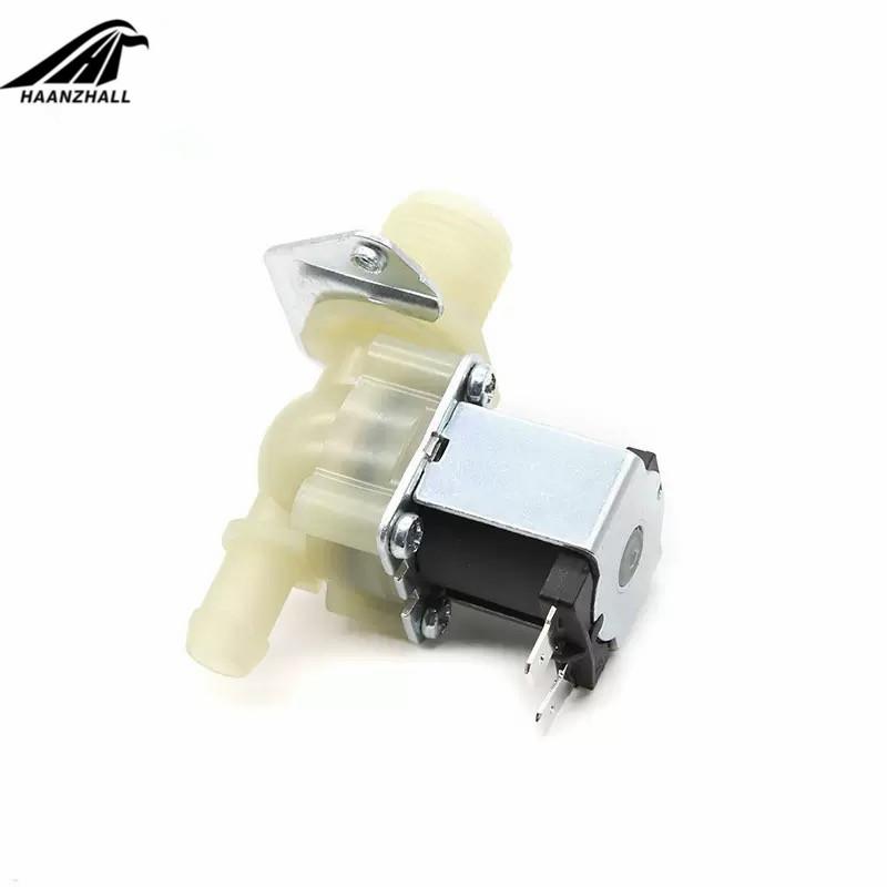 3/4 "Thread Inlet Solenoid Valve Washing Machine Dishwasher Ice Maker Water Purifier Outlet 12mm