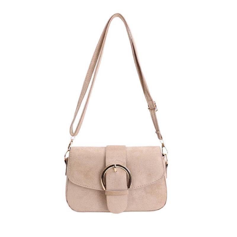 OGAR Vintage Frosted Crossbody Shoulder Bag Medium Crossbody