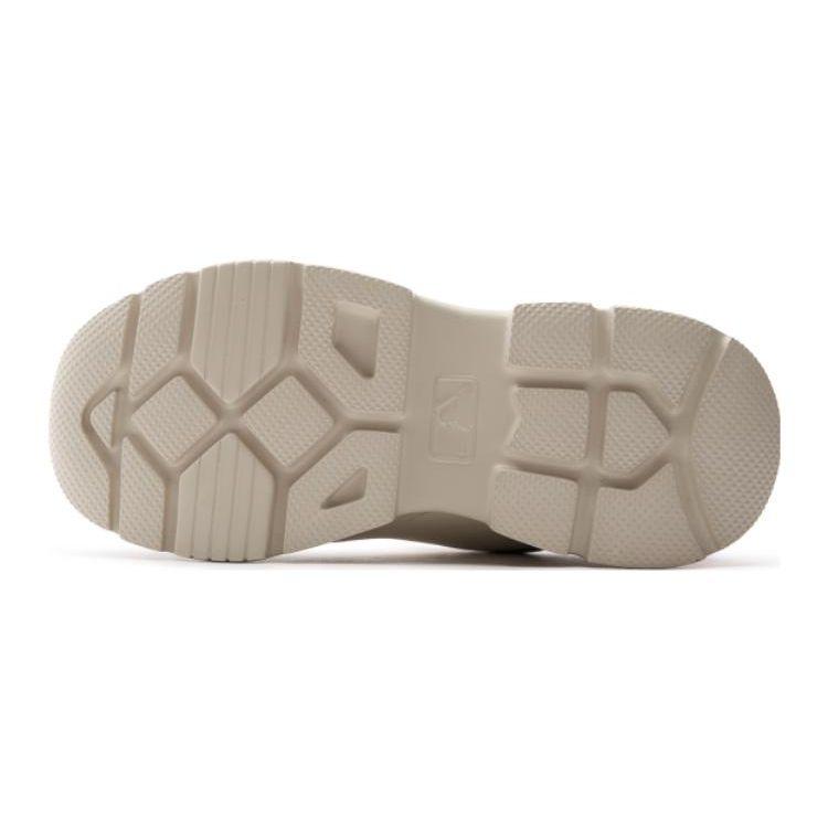 MLB Chunky Sandal Comfortable Versatile Shock Absorption Low Top Kids Casual Shoes Kids Sneaker Black Brown 7ASXXA33N-50BKS