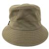 HERMES Zip up hat hat bucket hat bob hat hat cotton khaki