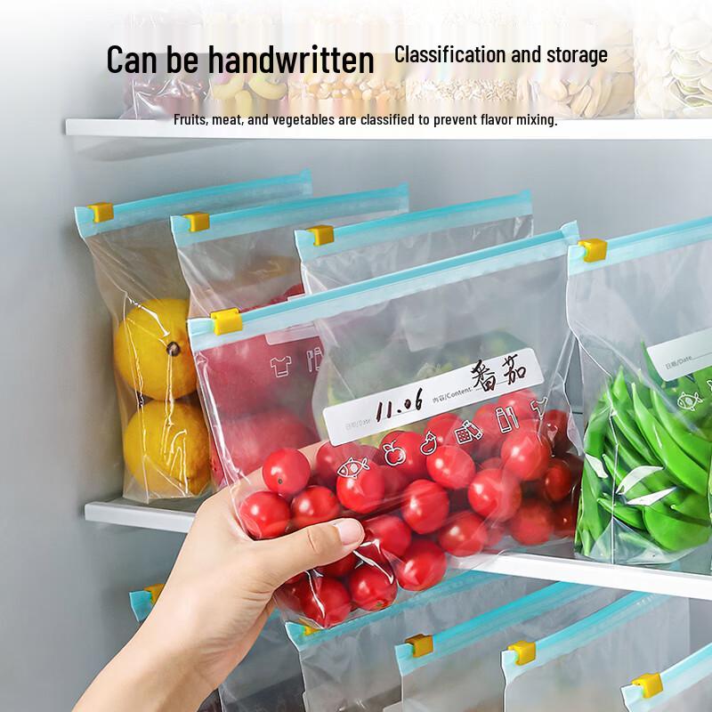 SP SAUCE Slider Zipper Food Storage Bags