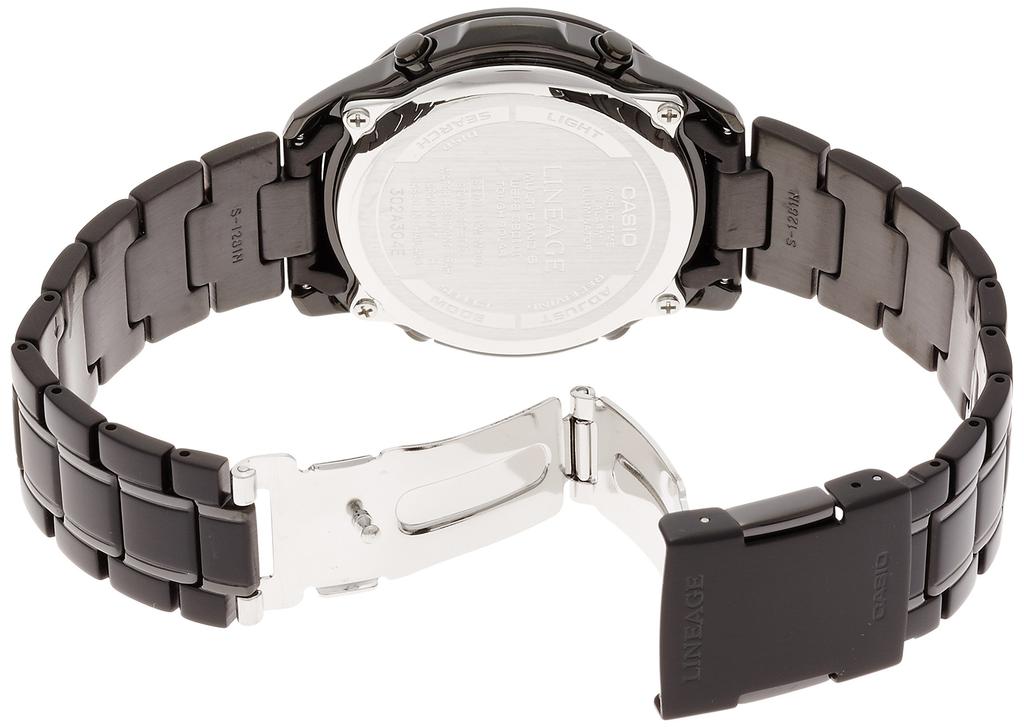 Casio Lineage Solar Watch Black Radio-Controlled LCW-M300DB-1AJF Men's