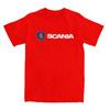 T-shirt Coppia Saabs Scanias 2025 Y2K Divertente Cotone Estiva Girocollo Harajuku Stampa Maglietta Vestiti Oversize