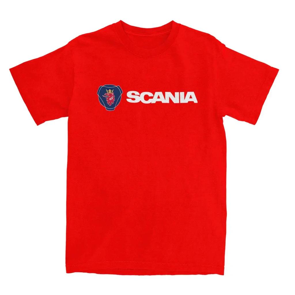 T-shirt Coppia Saabs Scanias 2025 Y2K Divertente Cotone Estiva Girocollo Harajuku Stampa Maglietta Vestiti Oversize