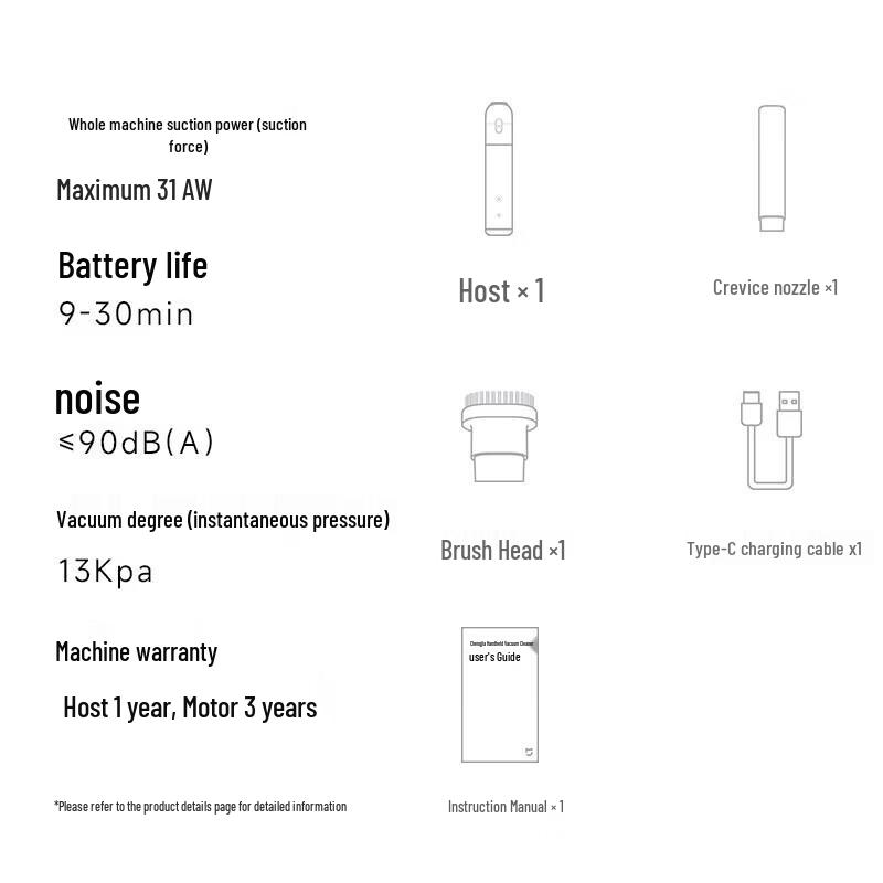 Xiaomi Portable Handheld Vacuum Cleaner