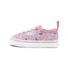 Authentic Elastic Lace Casual Skate Shoes Low Top Pink Baby Sneakers VN0A34A17TB