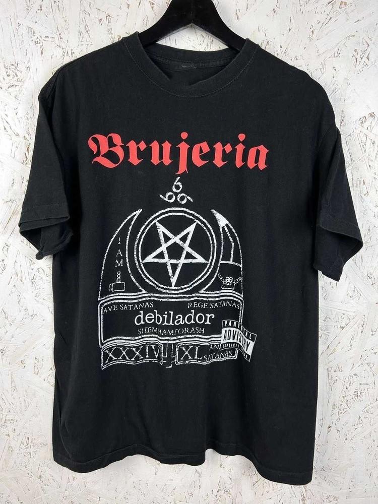 

Brujeria Debilador 2009 European Short Sleeve Shirt Unisex All Size LO555 Unisex T-Shirt L