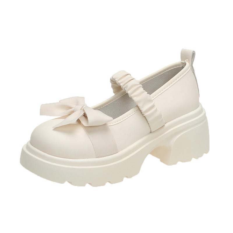 Fashion Shoes for Women 2025 Hot Sale Elastic Band Women's High Heels Fashion Butterfly-knot New String Bead Best Seller High Heels