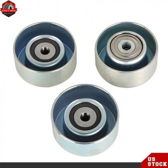 1GRFE Serpentine Drive Belt & Idler Pulley Kit For Toyota 4Runner 2003-2013 4.0L