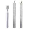 Pack of 5 Laptop Tablet Mobile Device Disassembly Tool Stainless Steel Scraper Metal Tin Scraping Pry Opening Tool