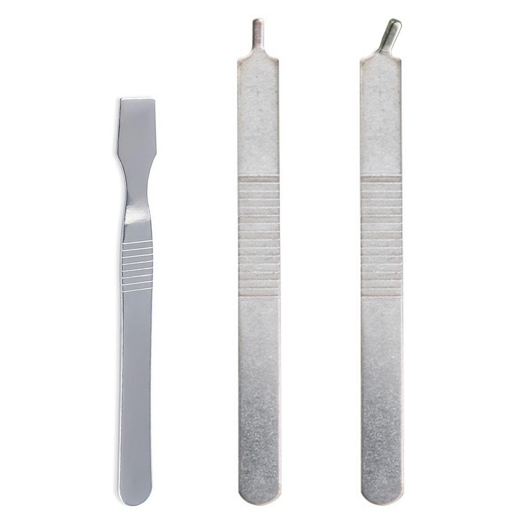 Pack of 5 Laptop Tablet Mobile Device Disassembly Tool Stainless Steel Scraper Metal Tin Scraping Pry Opening Tool