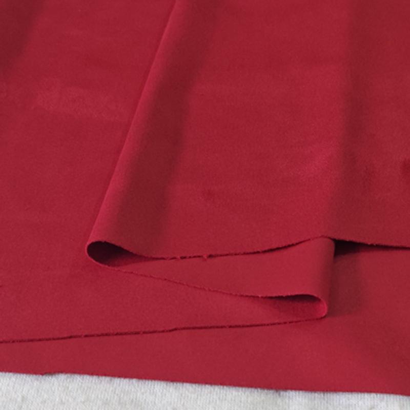 Two-Sided Suede Fabric By The Meter For Sofa Cover Clothing Bag Lining Background Diy Seiwng Cloth Soft Comfortable White Pink