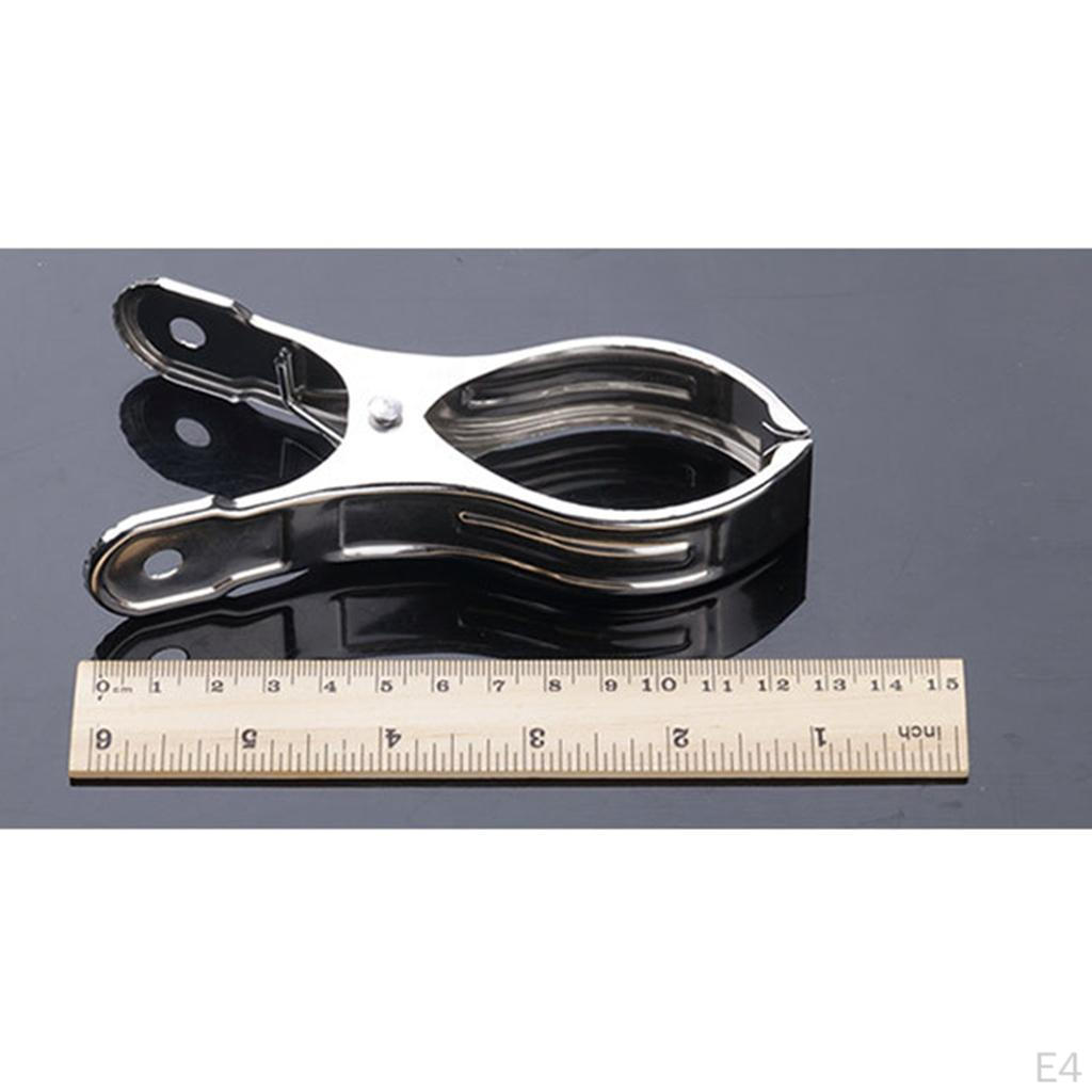 Hanging Clip Stainless Steel Hanger Spring Laundry,Hooks for Home/Office,for