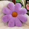 40cm Sunflower Pillow Soft Daisy Seat Cushion Car Seat Back Cushion  Sofa Decor
