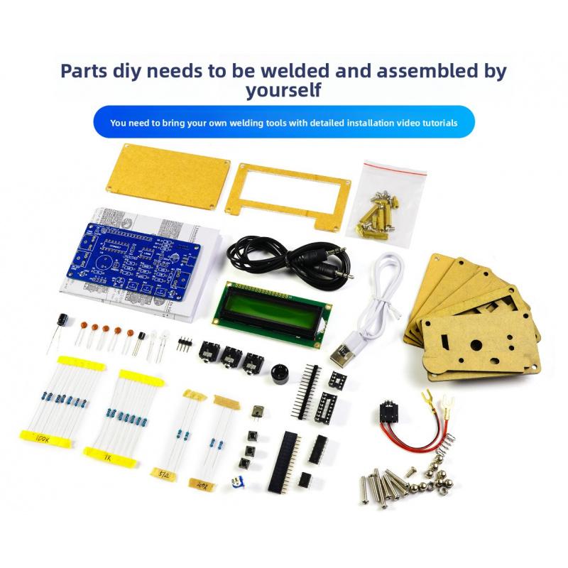 Upgraded VersionCWMorse Code Decoder Practice Device Electronic ComponentsDIYCircuit Board Soldering Practice Kit