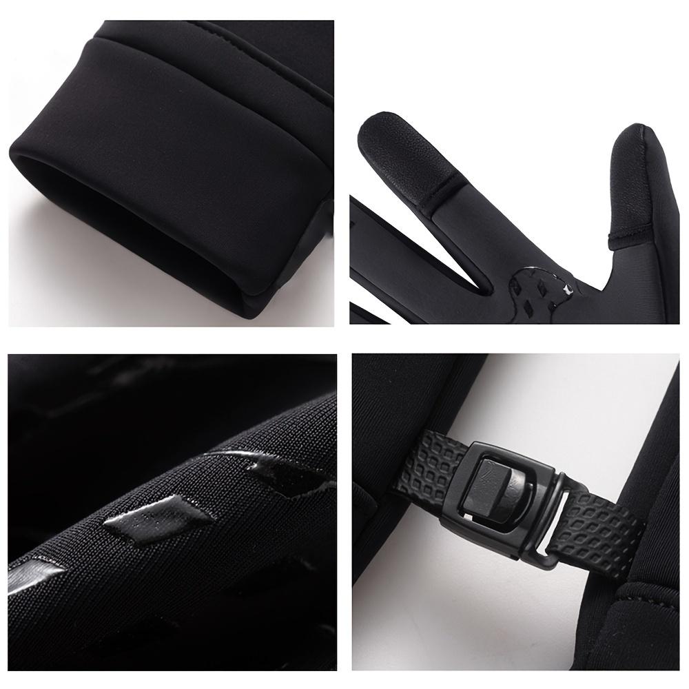 Winter Warm Gloves for Outdoor Sports, Windproof And Cold-Resistant Gloves for Men Cycling, Fishing, And Running, with Flip-Top Fingers