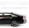 1:24 TOYOTA AVALON Toy Car For Children Diecast Metal Model Miniature Sound Light Doors Openable Collection Gift For Kids
