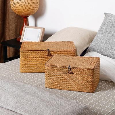 Storage For Home With Lid Sundries Finishing Cosmetic Storage Gift Box Storage Box Laundry Basket