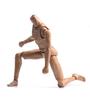 12-inch Male Soldier Body Model, Muscular Male Body Model, Fits 1/6 Head Sculpt, Action Figure Body