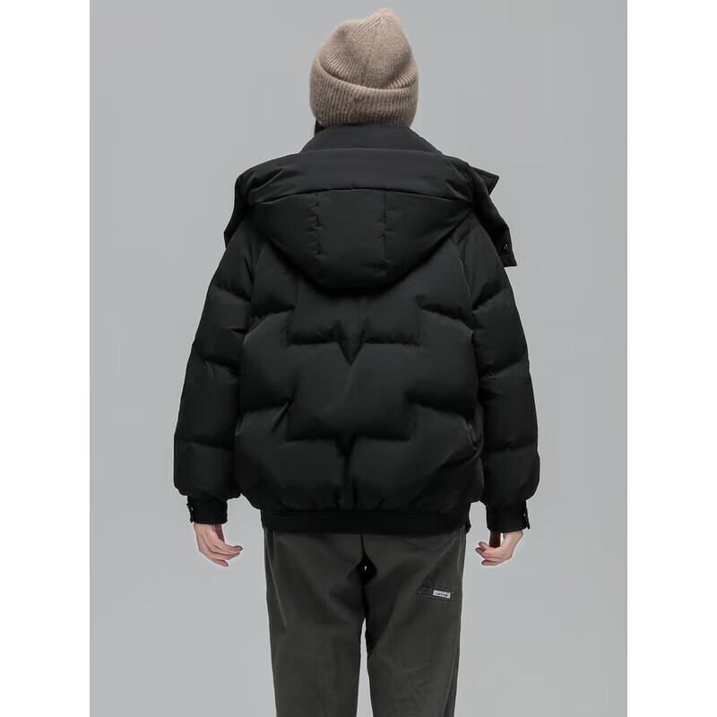 Snow Flying Women's 2025 Mid-Length Hooded Down Jacket