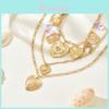 Gothic Style Geometric Choker With Embossed Heart Pendant For Female Fashion