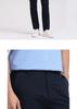 Langdeng's New Summer Business Casual Solid Color Cotton Straight Leg Men's Casual Pants