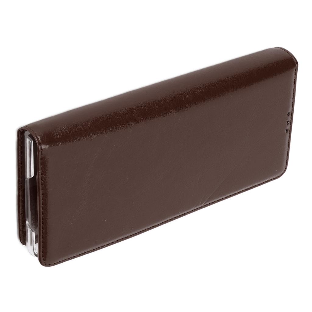 Leder-Flip-Case Kratzfest Faltbare Leder-Schutzhülle für Huawei Mate X2