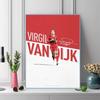 Van Dijk Shield 100% Round Full Drill 5D DIY Diamond Painting Embroidery Cross Stitch Rhinestone Décor